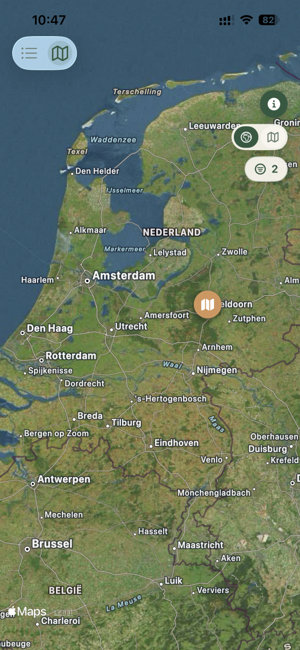 Wandeldagboek - Details